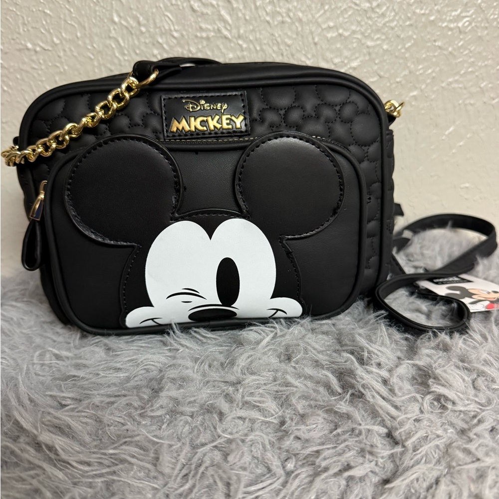 Primark Disney Winking Mickey Mouse Crossbody Bag.